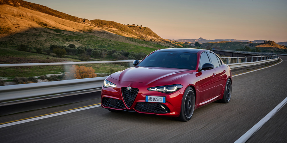 Alfa Romeo Giulia diesel 210 CV