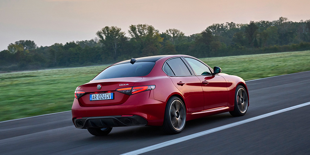 Alfa Romeo Giulia essence 280 CV