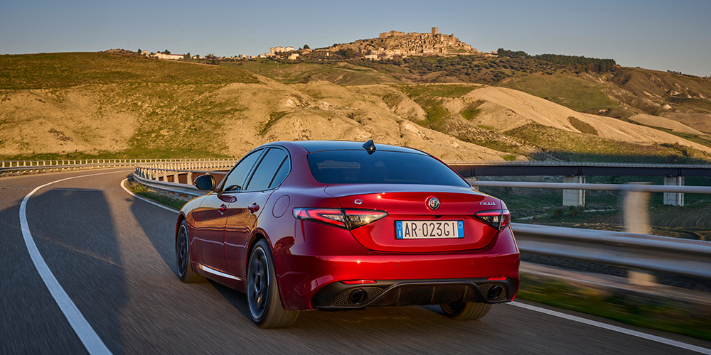 Alfa Romeo Giulia diesel 160 CV