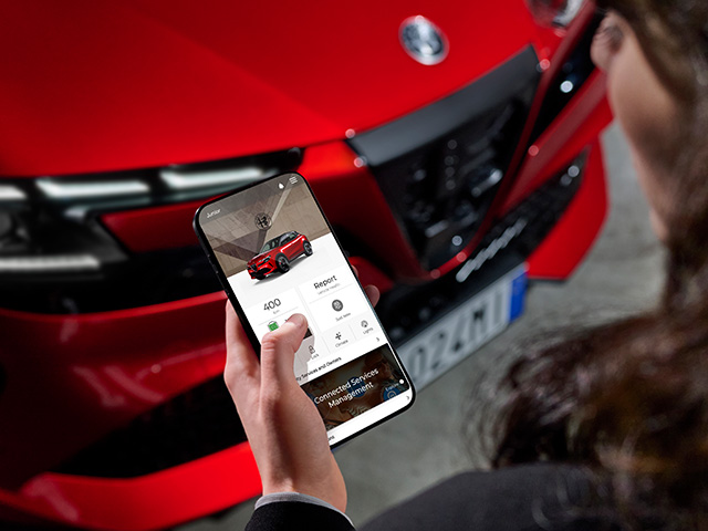 Alfa Romeo Junior - Junior Elettrica 2024 Connectivite