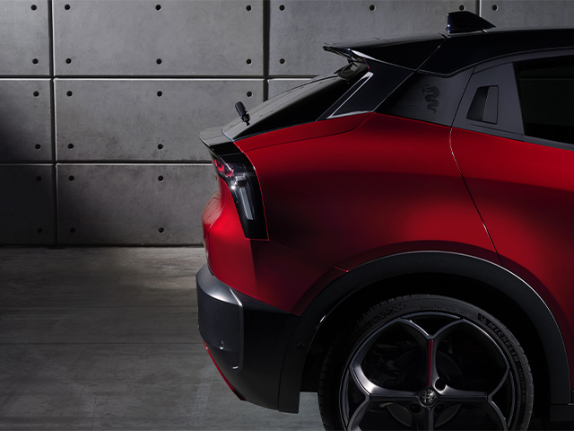 Alfa Romeo Junior - Junior Elettrica 2024 Exterieur - Arriere