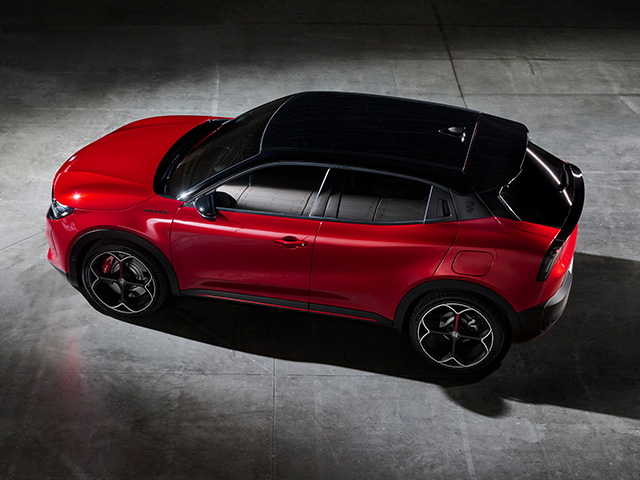 Alfa Romeo Junior - Junior Elettrica 2024 Exterieur - Toit noir