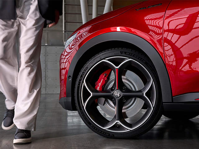 Alfa Romeo Junior - Junior Elettrica 2024 Exterieur - Roues