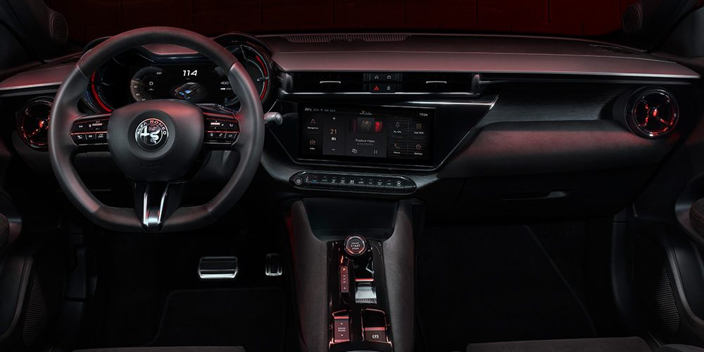 Alfa Romeo Junior - Junior Elettrica 2024 Interieur