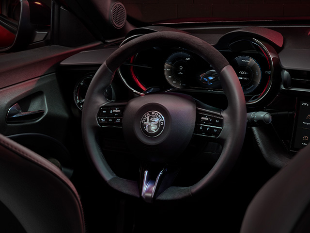 Alfa Romeo Junior - Junior Elettrica 2024 Interieur - Volant