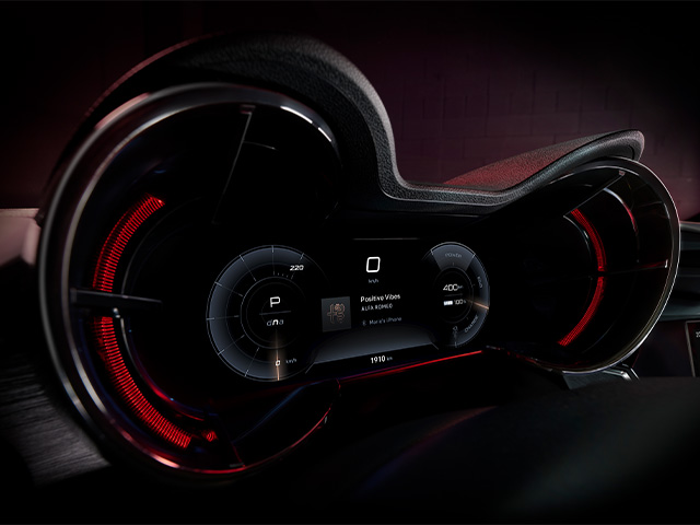 Alfa Romeo Junior - Junior Elettrica 2024 Interieur - Cannochiale