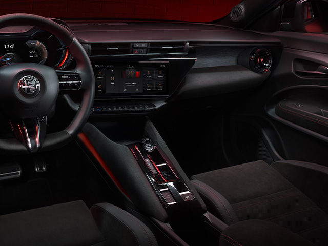 Alfa Romeo Junior - Interieur Junior Elettrica 2024 - Console centrale