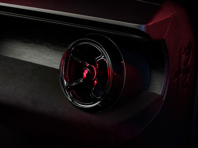 Alfa Romeo Junior - Interieur Junior Elettrica 2024 - Eclairage d'ambiance