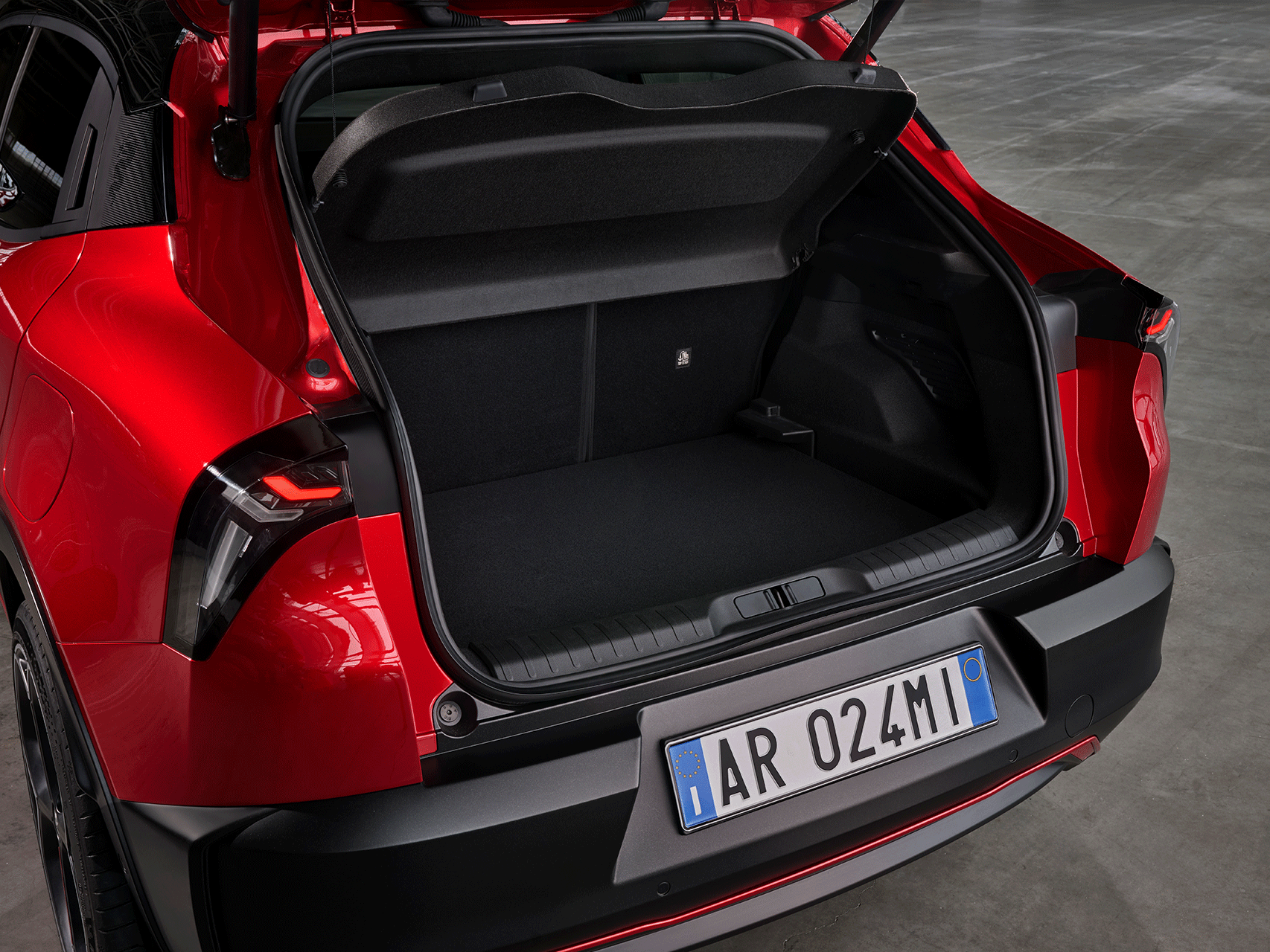 Alfa Romeo Junior - Junior Elettrica 2024 Interieur - Coffre