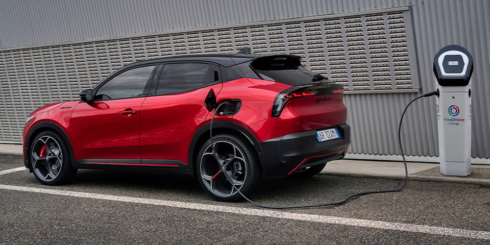 Alfa Romeo Junior - Junior Elettrica 2024 Performances - Batterie et temps de charge