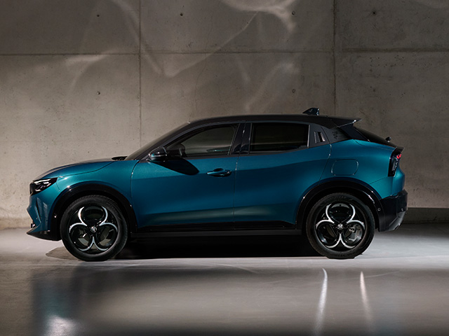 Alfa Romeo Junior - Junior Ibrida 2024 Exterieur - Cote