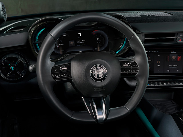 Alfa Romeo Junior - Junior Ibrida 2024 Interieur - Volant