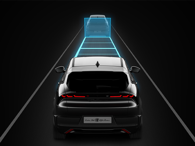 Alfa Romeo Junior - Junior Ibrida 2024 ADAS - Regulateur de vitesse adaptatif