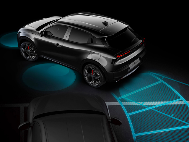Alfa Romeo Junior - Junior Ibrida 2024 ADAS - Aide au stationnement