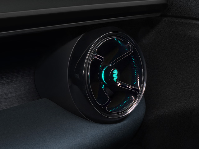 Alfa Romeo Junior - Interieur Junior Ibrida 2024 - Eclairage d'ambiance