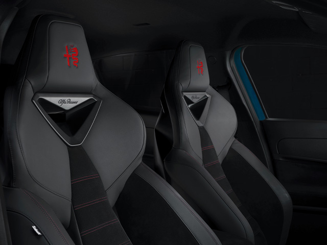Alfa Romeo Junior - Junior Ibrida 2024 Interieur - Sieges Corsa