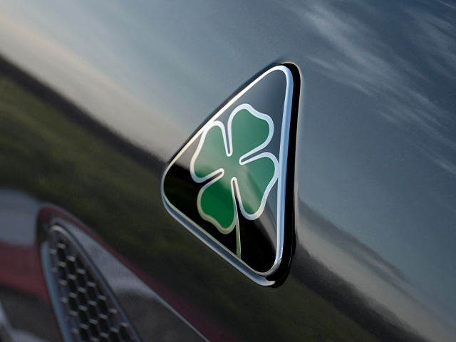 Logo spécial Quadrifoglio