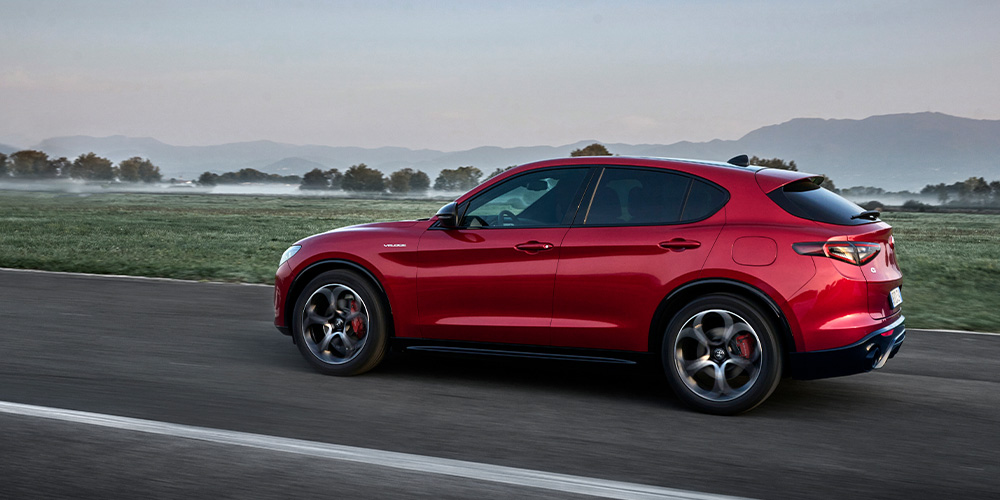 Alfa Romeo Stelvio diesel 210 HP