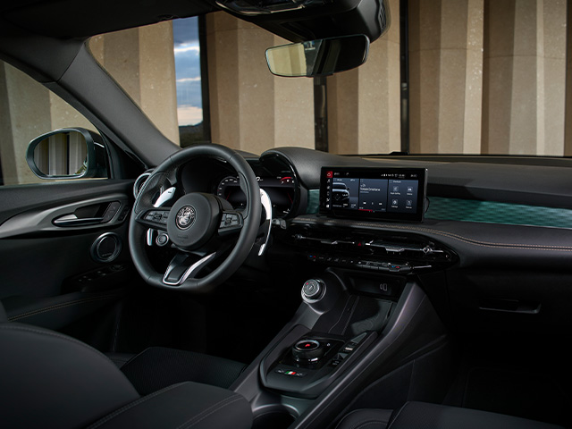 Centre console