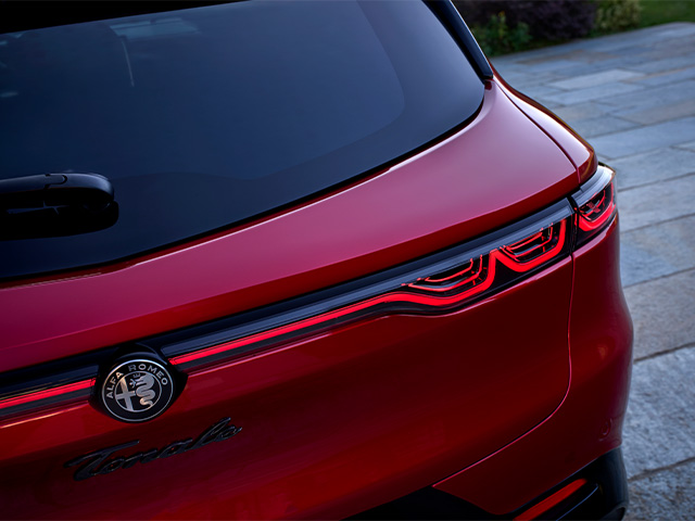 Rear lights