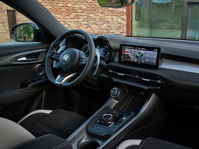 Centre console