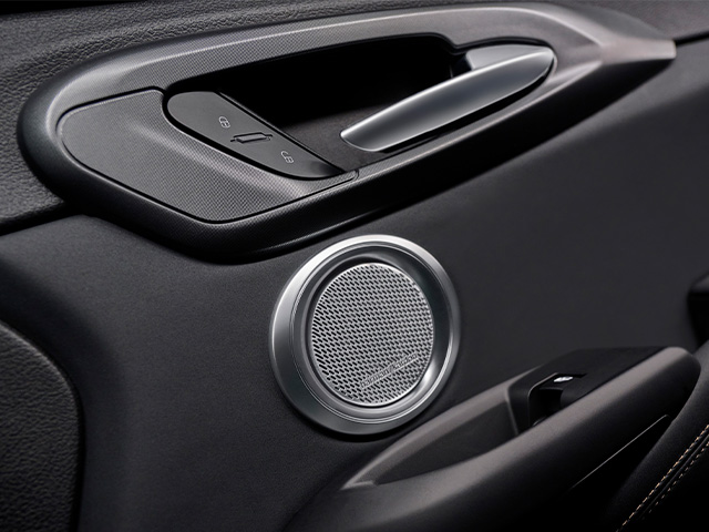 Premium sound system